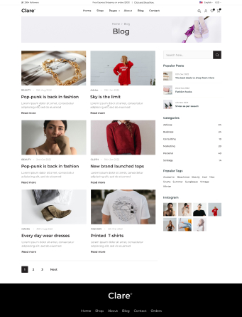 inner blog grid