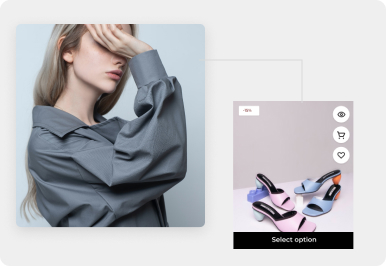 Product hover view img