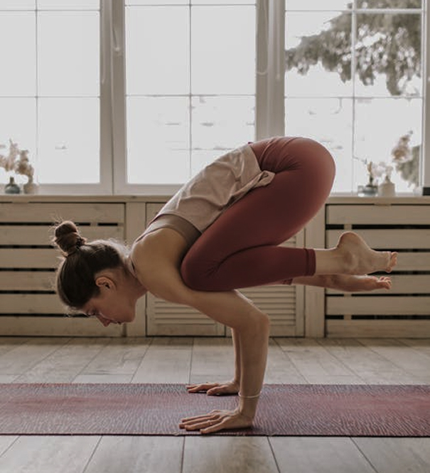 Yoga class