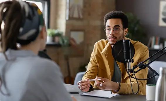 podcast